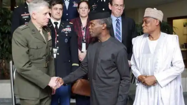 National Assembly fumes at Osinbajo’s veto of four bills